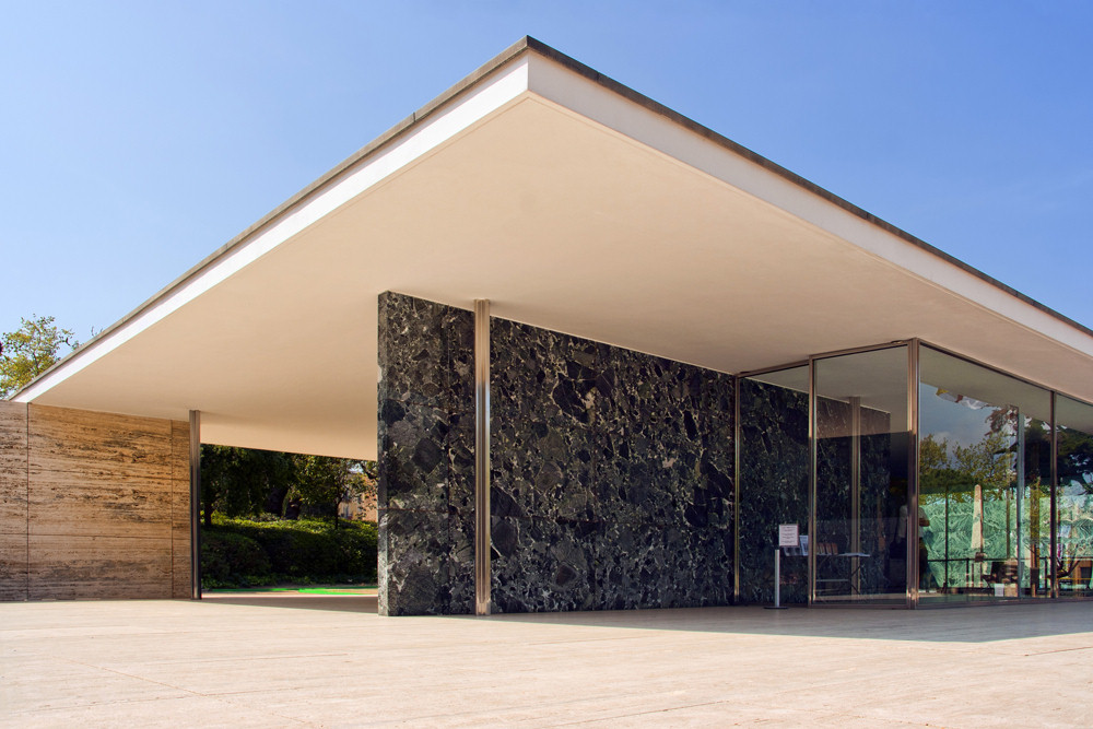 Tom Ford The Barcelona Pavilion by Mies van der Rohe