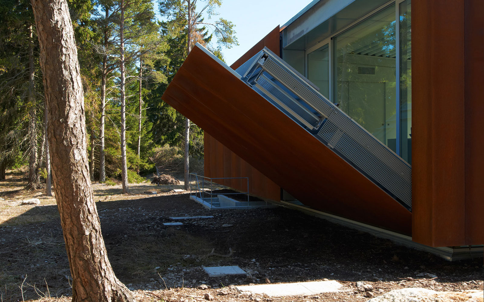 Swedish cabin Studio Furillen