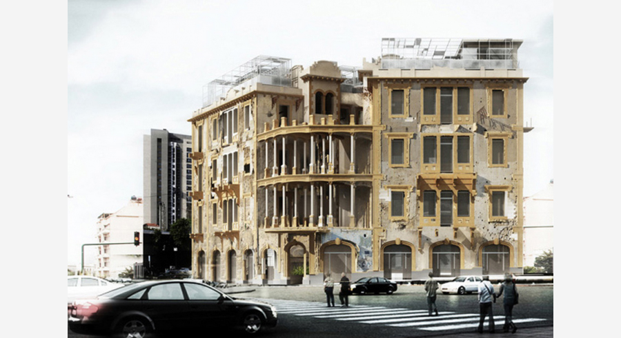 New museum Beit Beirut