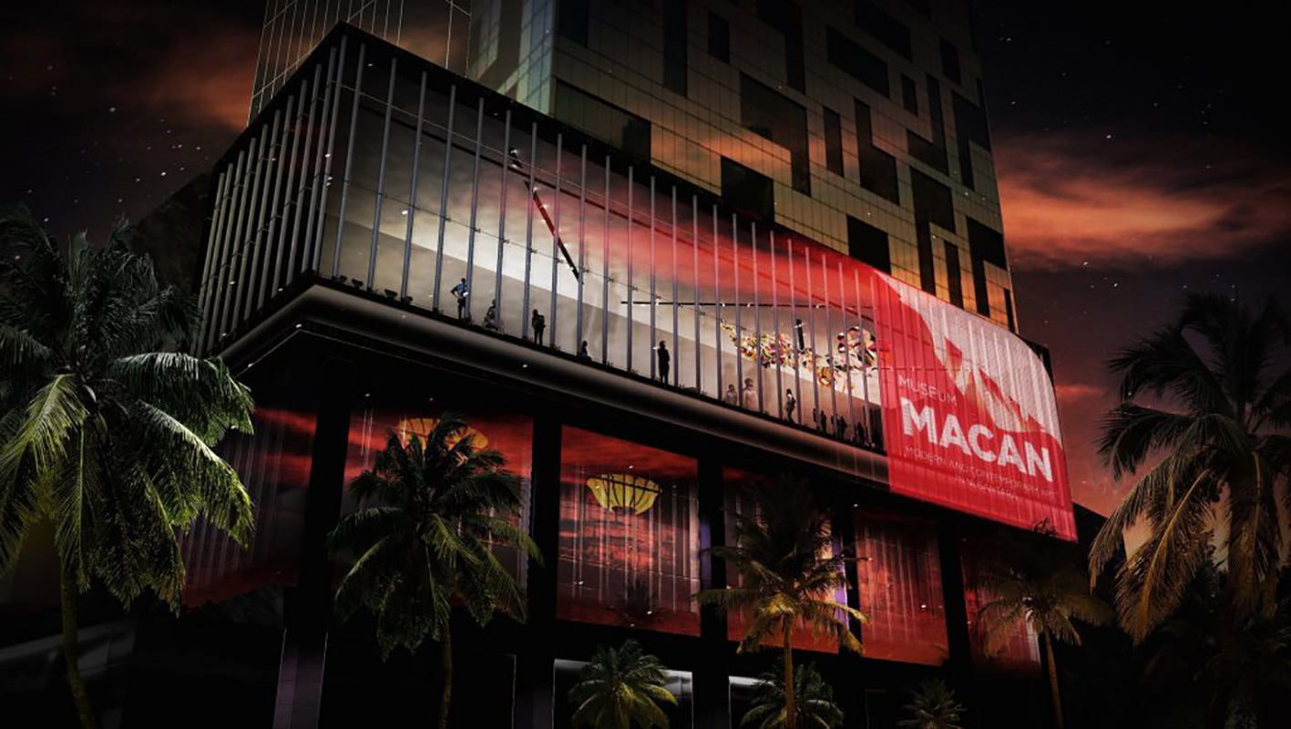 New museum MACAN Jakarta