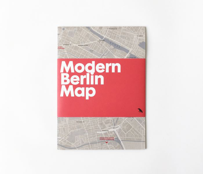 Modern Berlin map