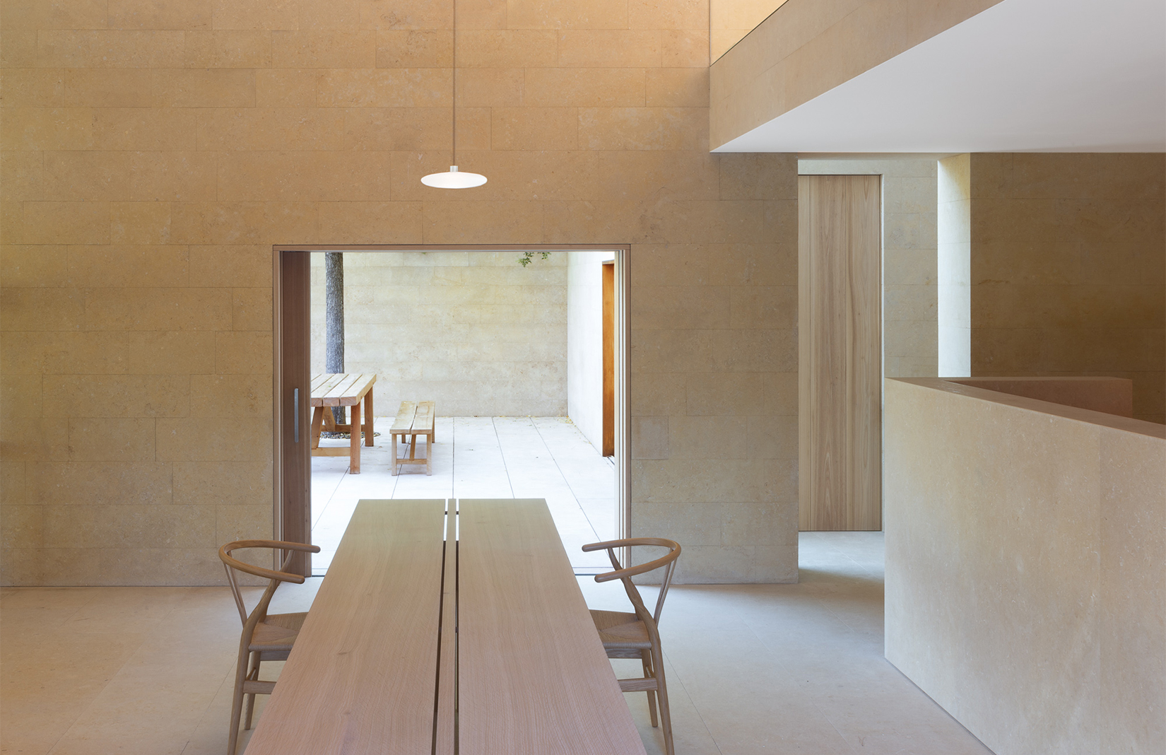 Modern home for sale by John Pawson