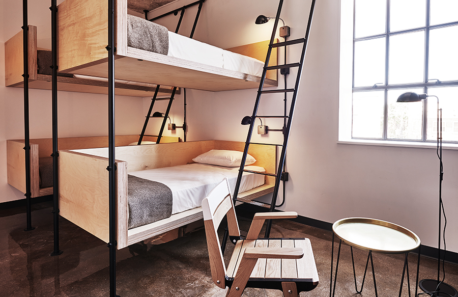 The Hollander – a new concept hostel