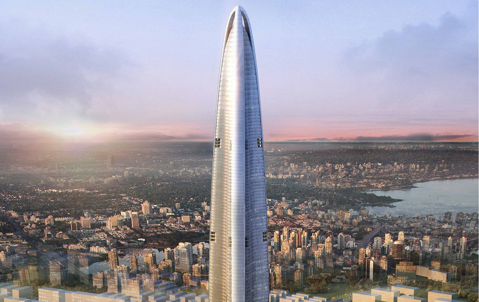 Tallest buildings topping out in 2017 - Wuhan Greenland Center