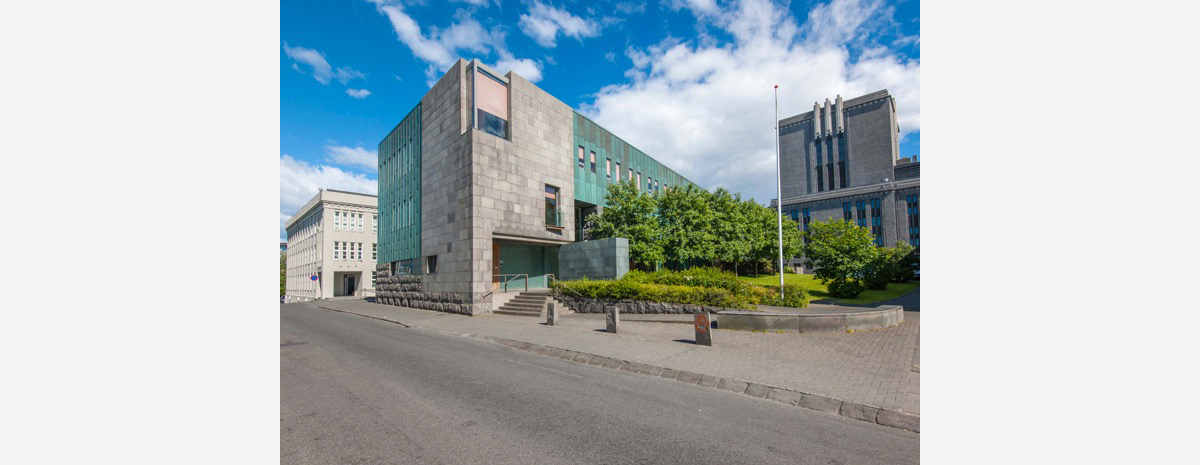 Icelandic architecture: Supreme Court of Iceland