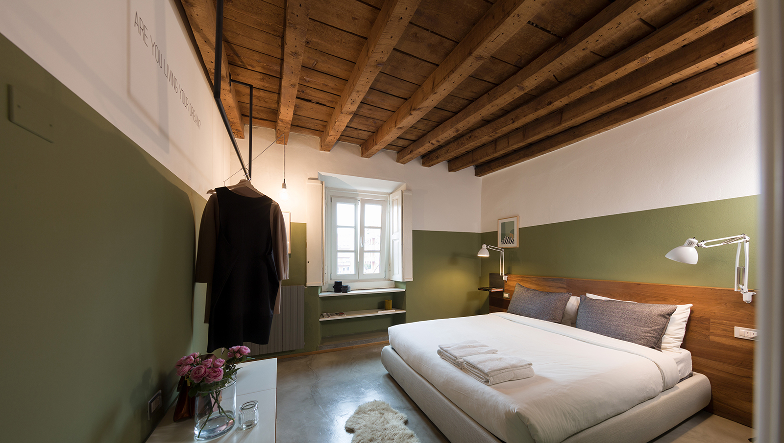 Milan aparment for rent: Artist's loft by onstanza Cecchini