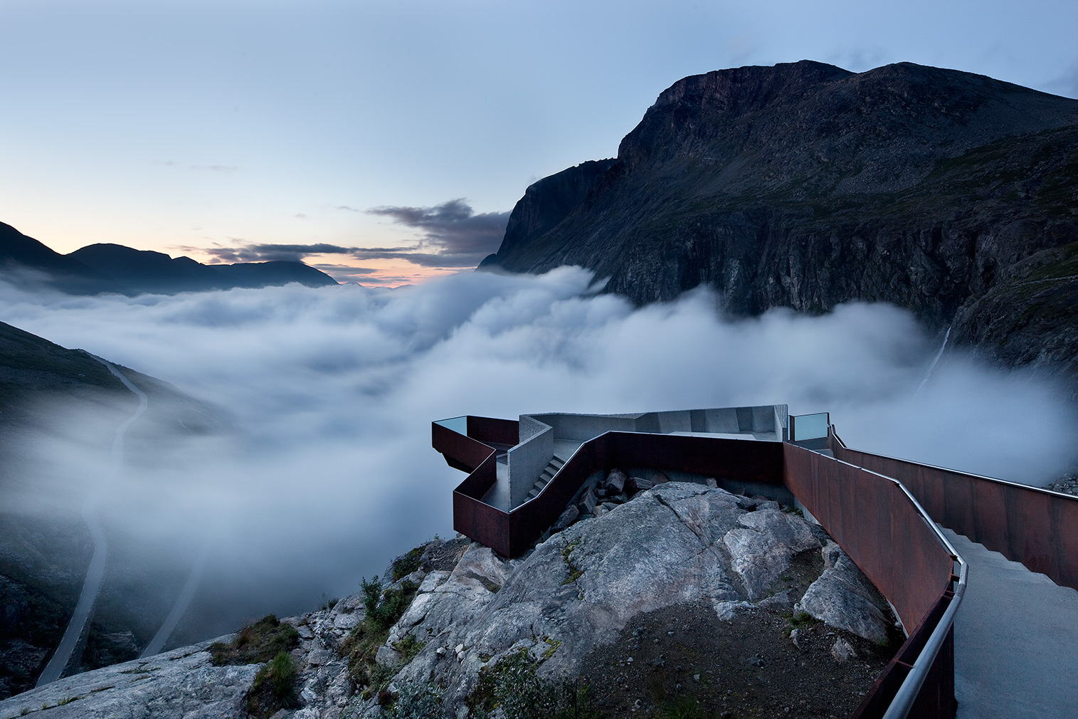 Trollstigen Tourist Route, Norway, by Reiulf Ramstad Architects 