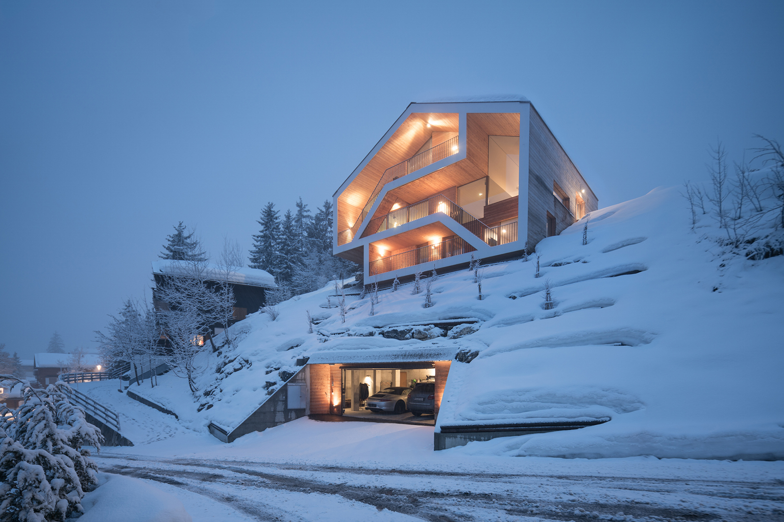 Chalet Anzere by SeARCH