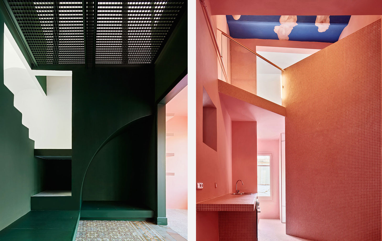 Interior designers using colour: Guillermo Santoma and his Casa Horta abode