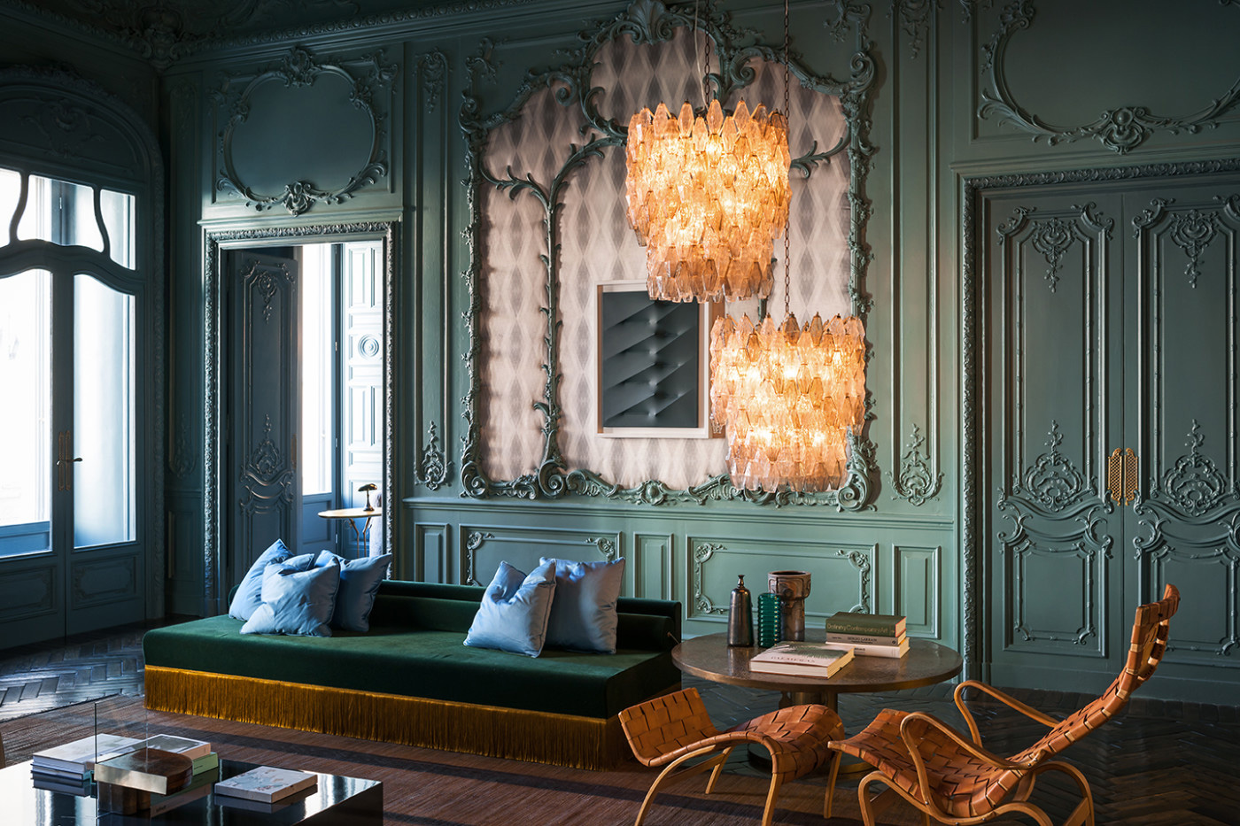 Interior designers who use colour in radical ways: Dimore Studio