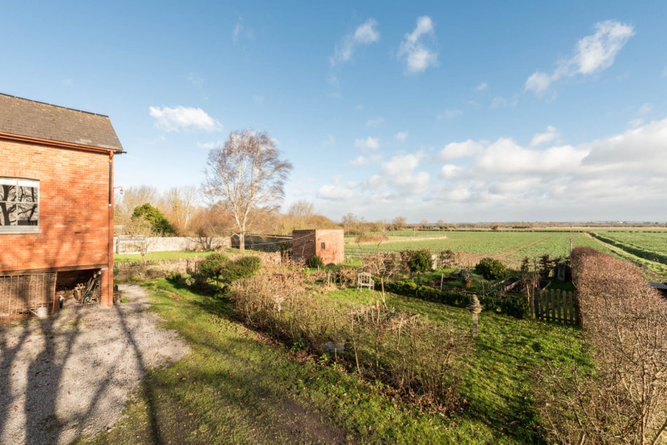 Converted church in Somerset for sale via The Modern House