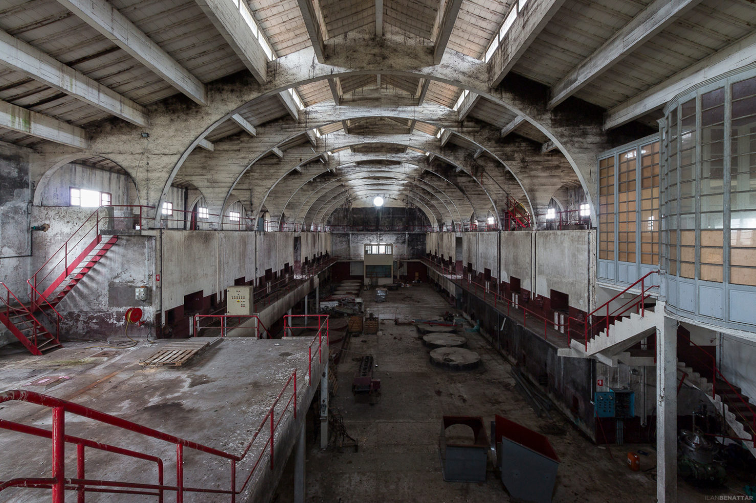 Europes Abandoned Factories Star In Haunting Photographs By Ilan Benattar