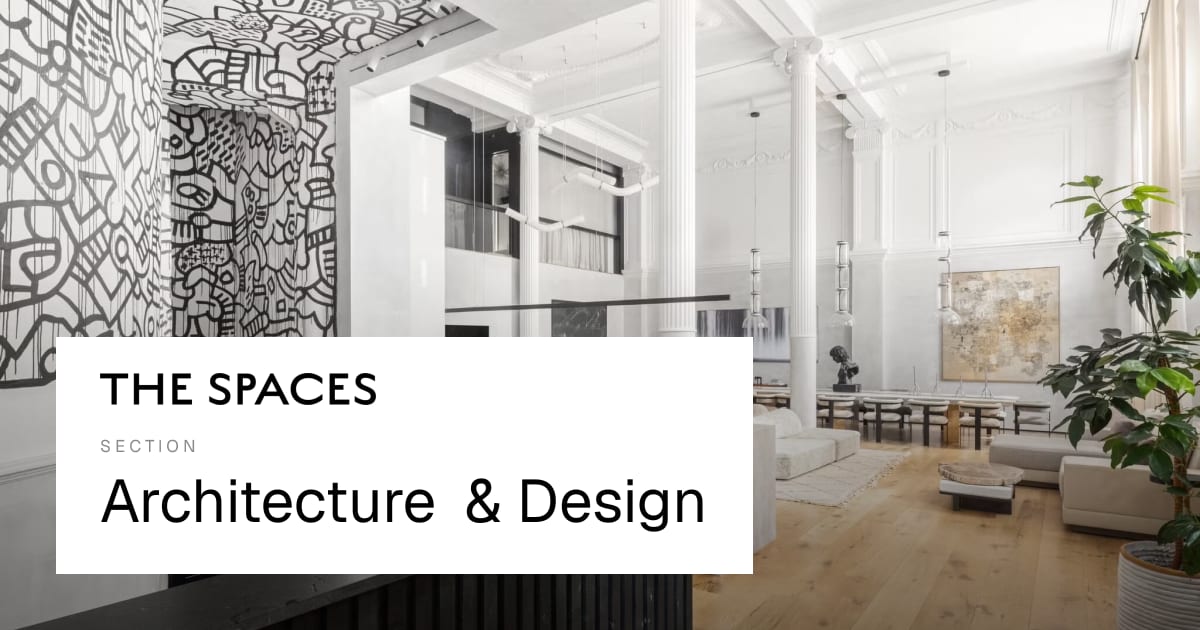 Architecture & Design News and Features - The Spaces