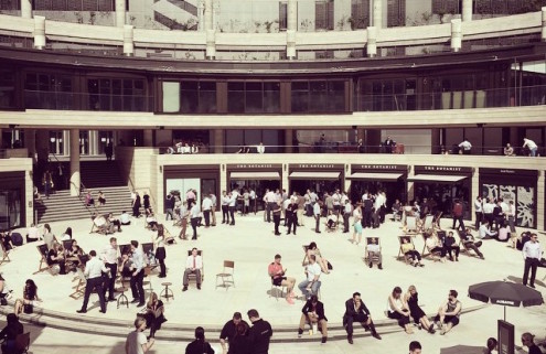 Broadgate Circle becomes London’s newest food hub