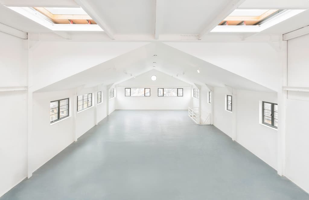 Empty space in the Loud & Western building