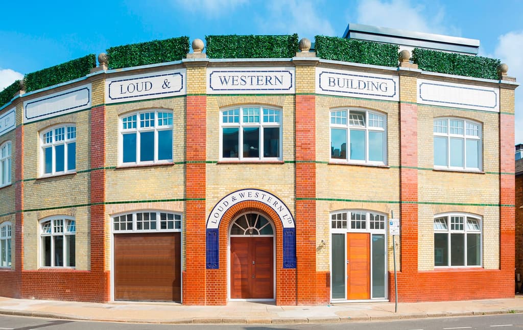 The Loud & Western building on Broughton Road, Fulham