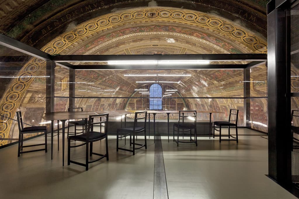 Born again: CLS Architects turn a church into their Milan HQ