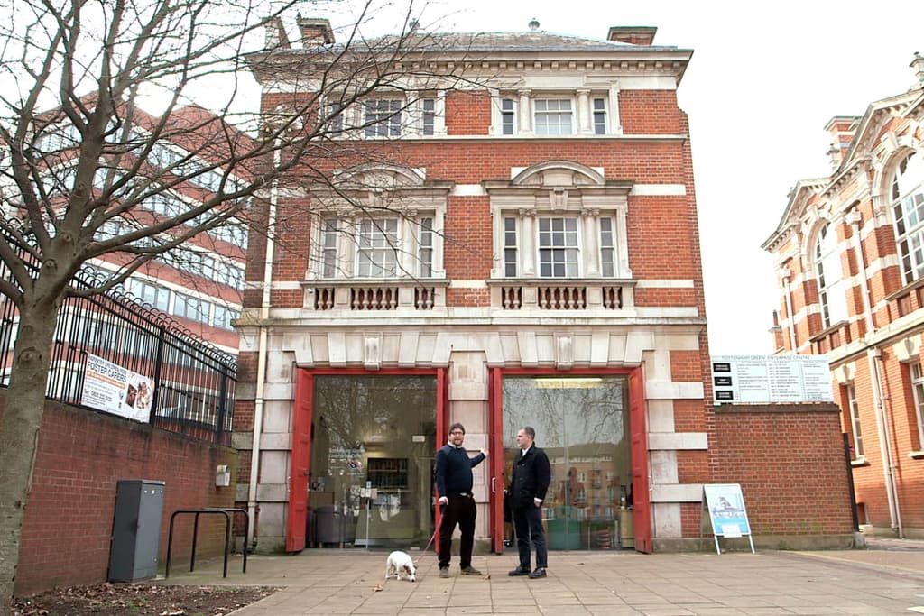 Chicken Town in Tottenham will be housed in a decommissioned Victorian fire station