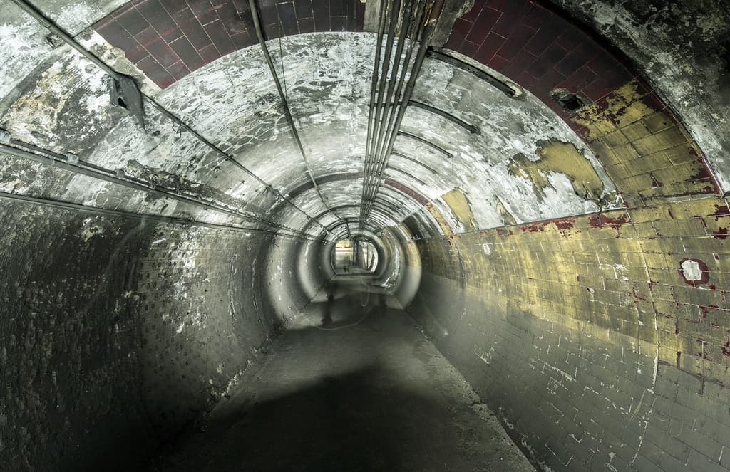 Down Street tunnel