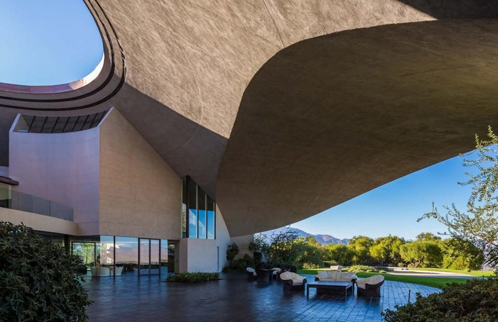 Louis Vuitton lands in Palm Springs at Bob Hope's house