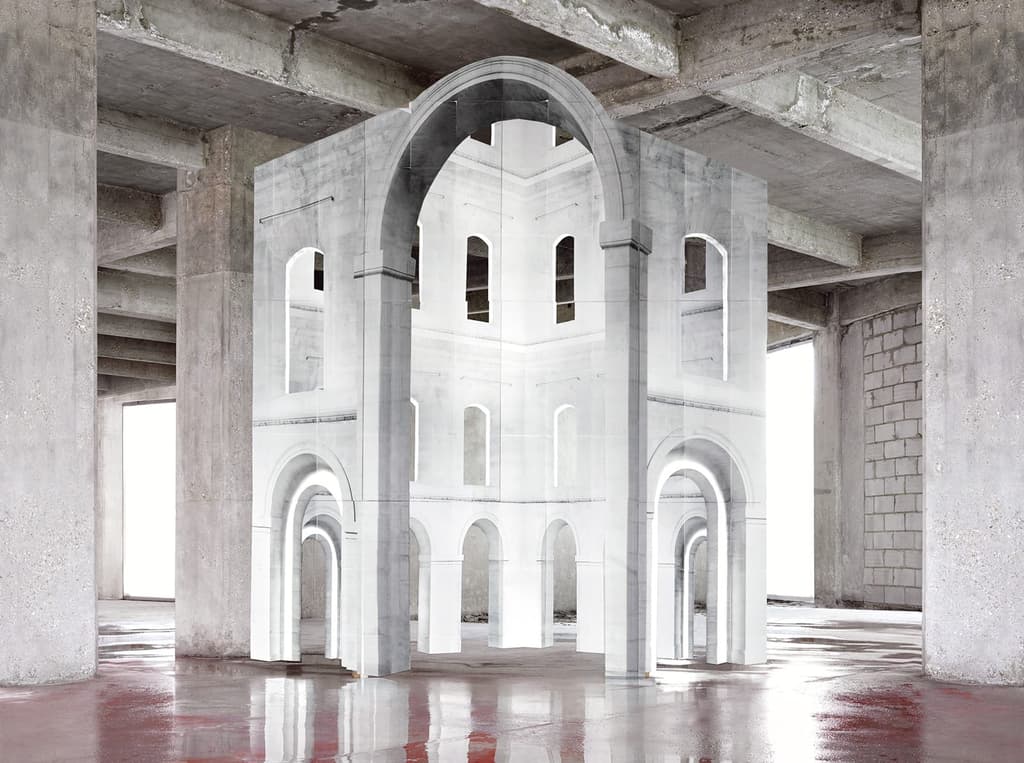 In Search of the First Line III (c) Noemie Goudal. Courtesy Edel Assanti, London