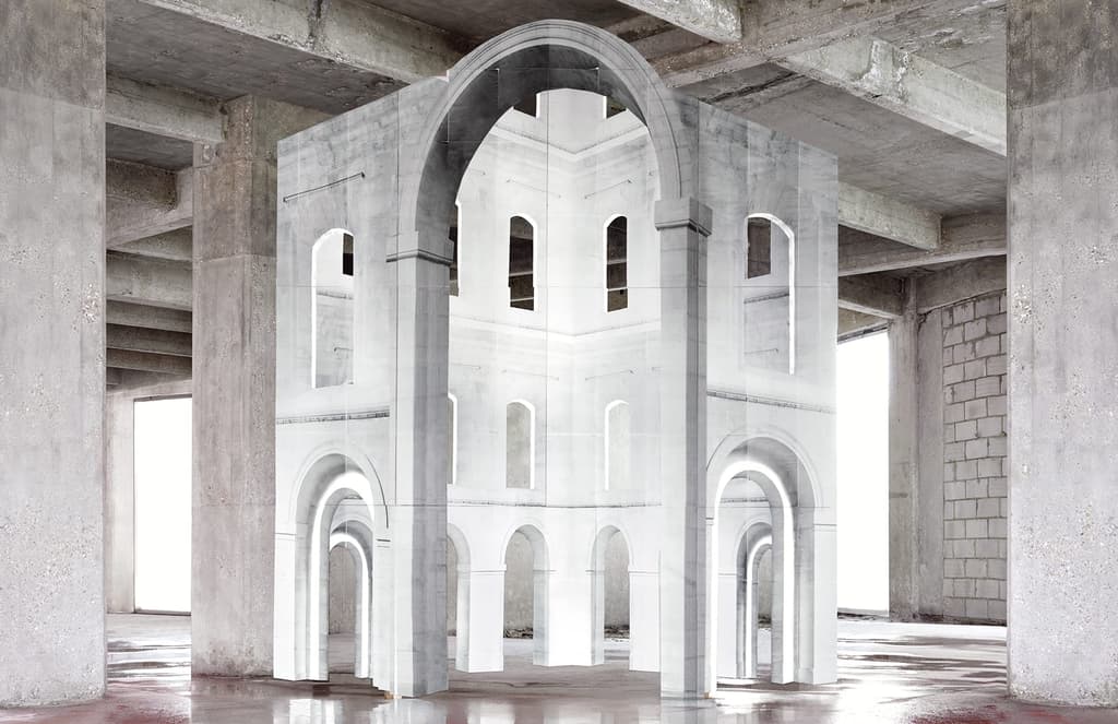 Fictional spaces by artist Noémie Goudal