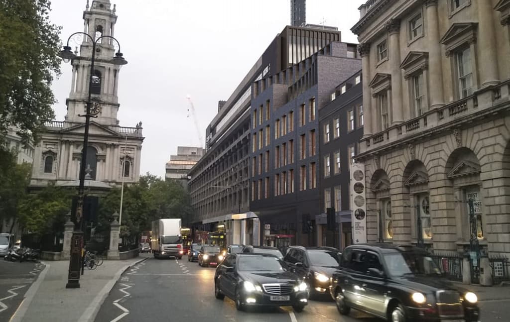 King's College London's new building on Strand