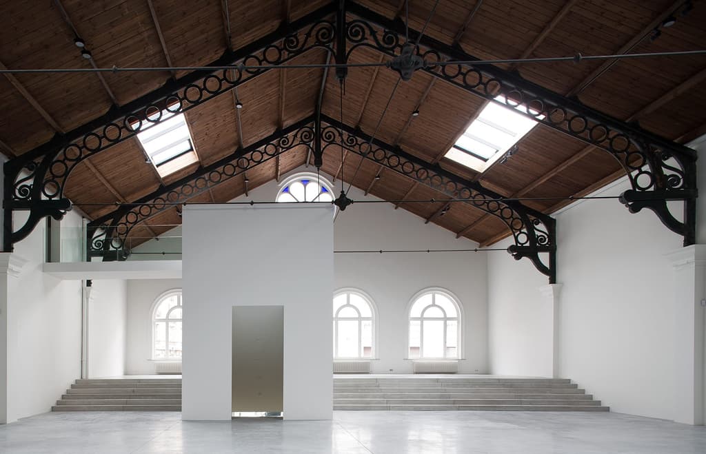 From skating rink to art gallery: La Patinoire Royale to open in Brussels