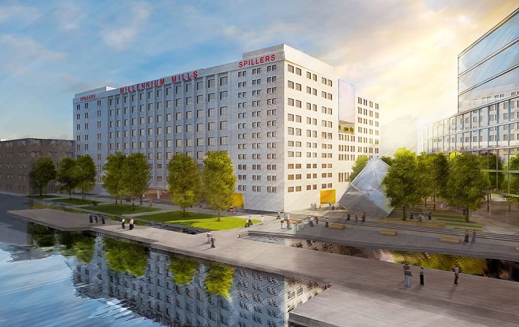 Plan for Millennium Mills
