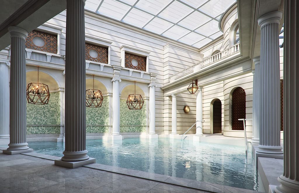 The Gainsborough Bath Spa revives ancient Roman spaces