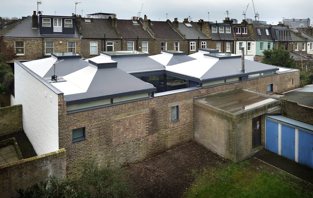 vPPR Vaulted House. Photo Noel Read