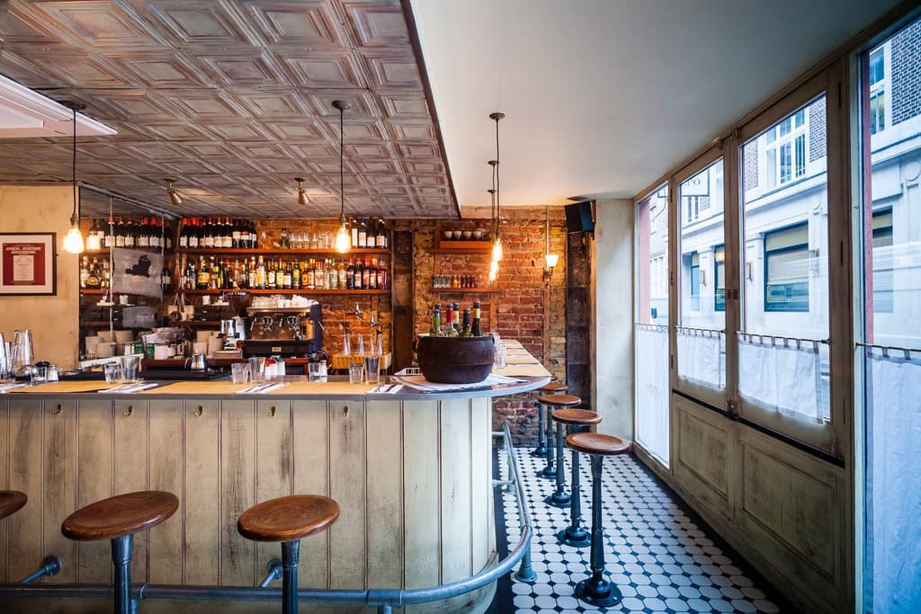 Polpo Beak Street interior
