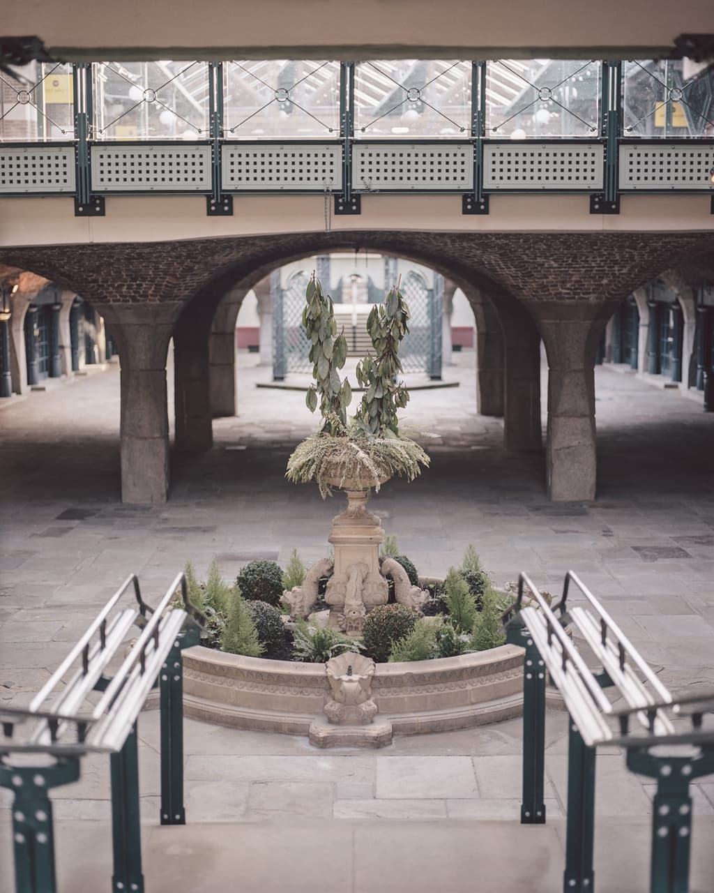 A view from the entrance of the mall, converted as a mall in 1989, by Terry Farrel. 12. Tobacco Dock, The Spaces, Jasper Fry