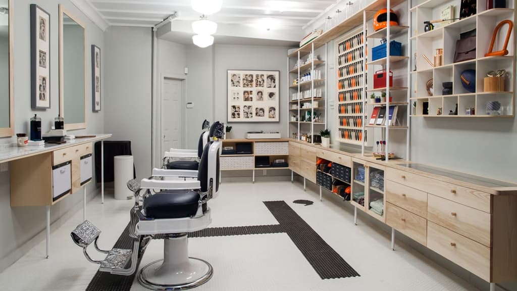 Harry's barber shop. Courtesy of Harry's