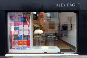 Alex Eagle on Walton Street, exterior shot