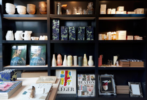 Alex Eagle on Walton Street, book case detail. Photography: James McDonald