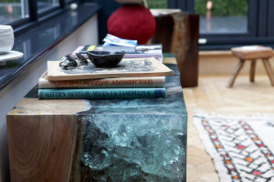 Alex Eagle on Walton Street, coffee table books on architecture