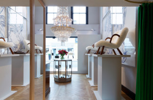 Alex Eagle on Walton Street, interior view. Photography: James McDonald