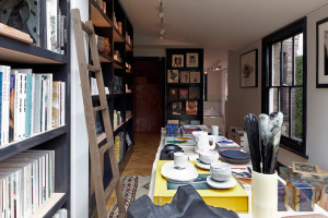 Interior shot, Alex Eagle on Walton Street. Photography: James McDonald