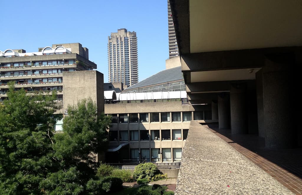 Brutalist beauty: the Barbican Estate’s value soars
