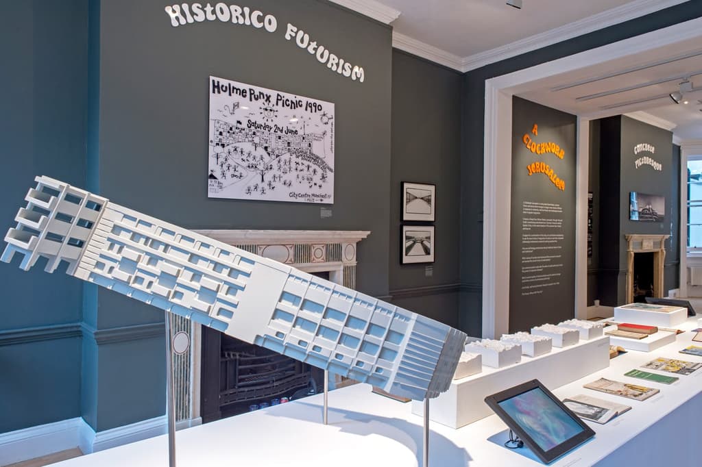A Clockwork Jerusalem, installation view 2. Photography: Valerie Bennett, courtesy of the Architectural Association School of Architecture