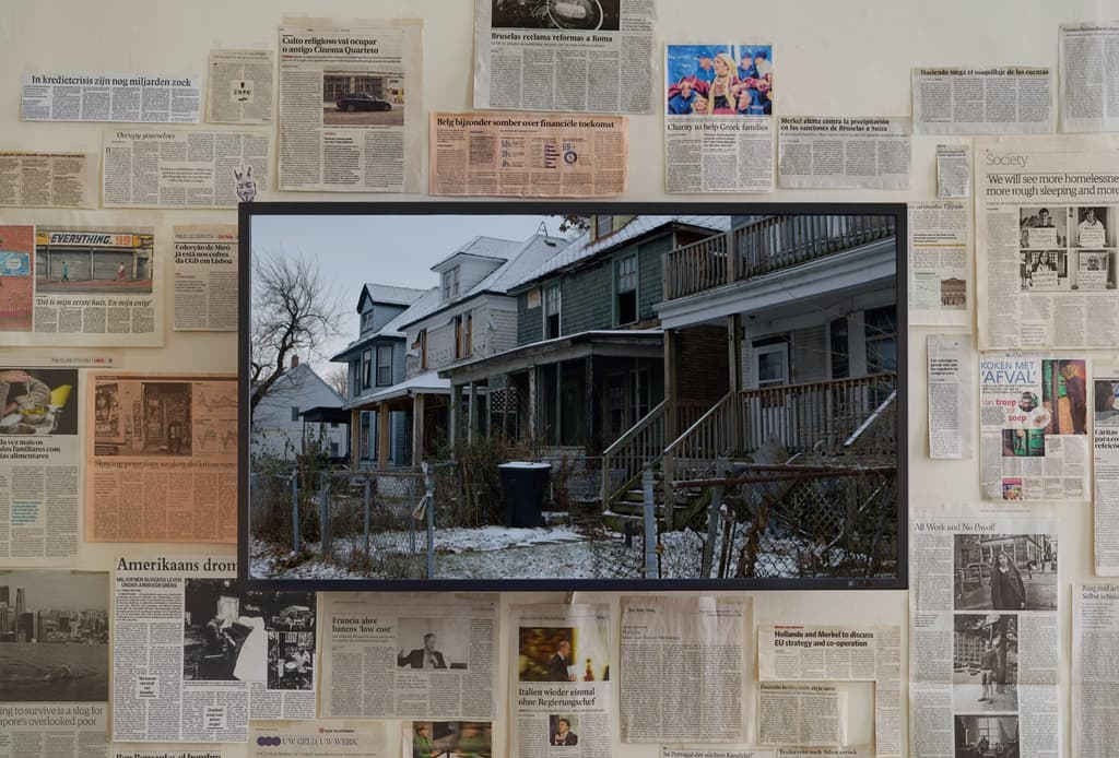 Fiona Tan, 'Ghost Dwelling II', Detroit. 2014.  Courtesy the artist and Frith Street Gallery, London.