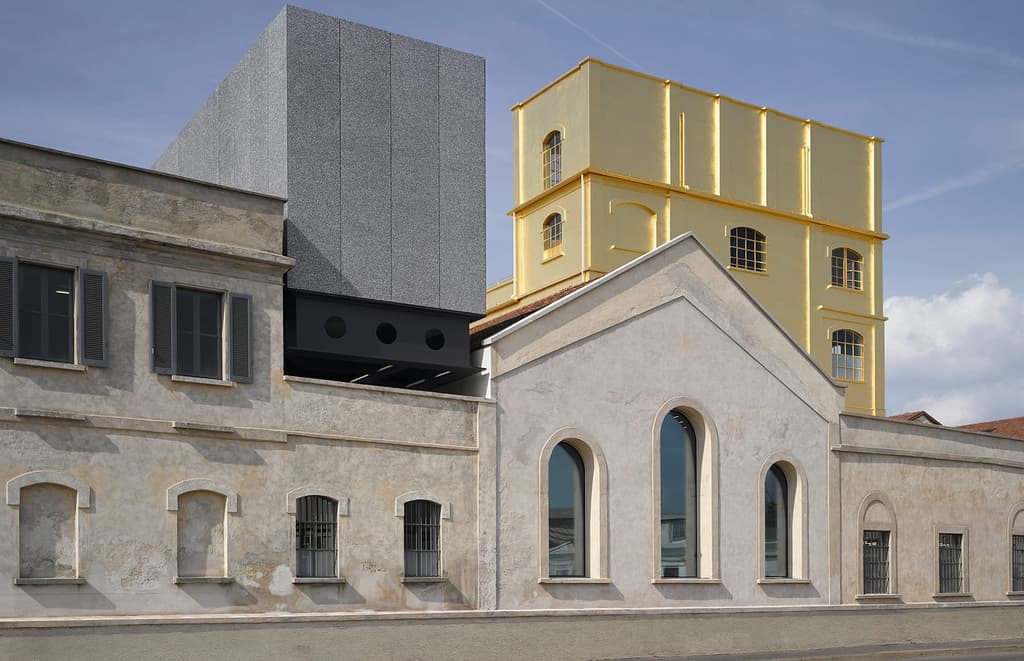 OMA’s Fondazione Prada melds old and new in Milan