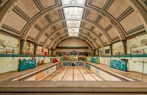 Are Haggerston Baths set for a new lease of life?