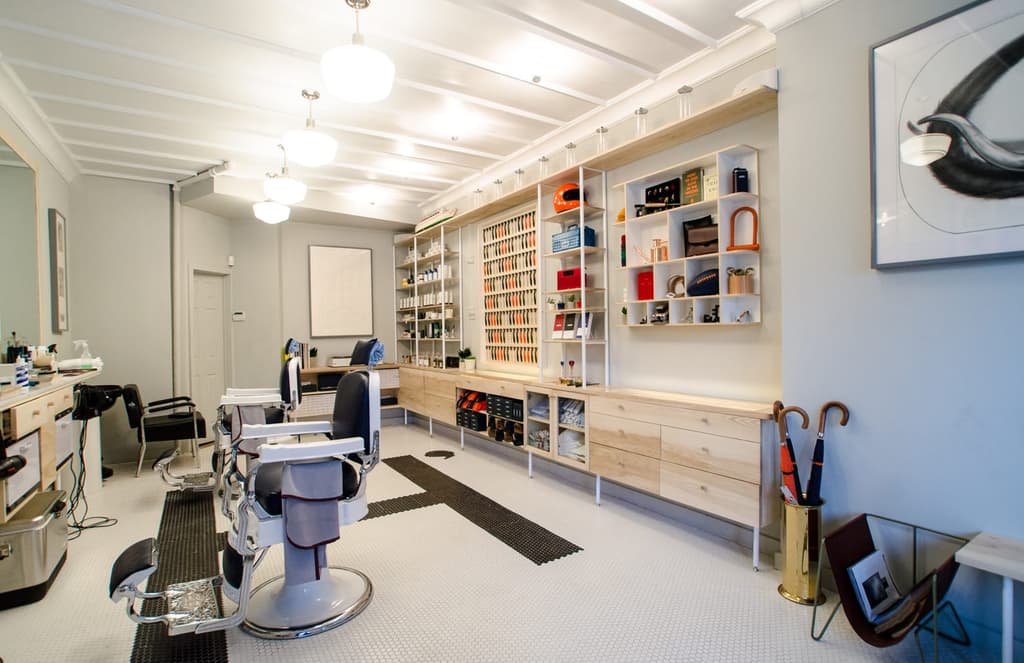 7 destinations giving the traditional barber shop and hair salon a makeover
