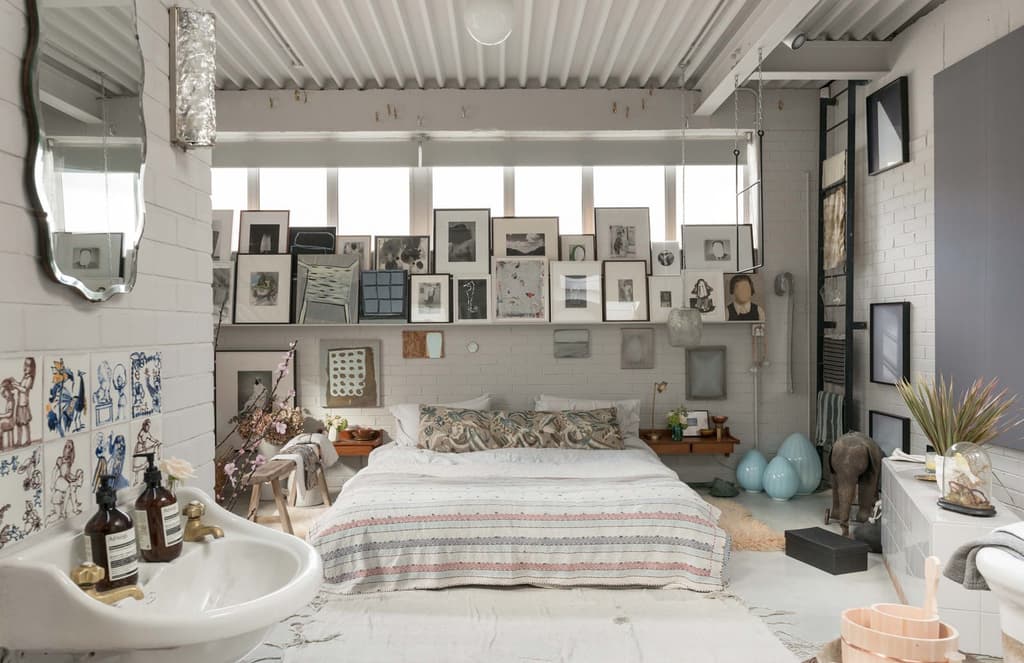 6a Architects designed Islington converted warehouse
