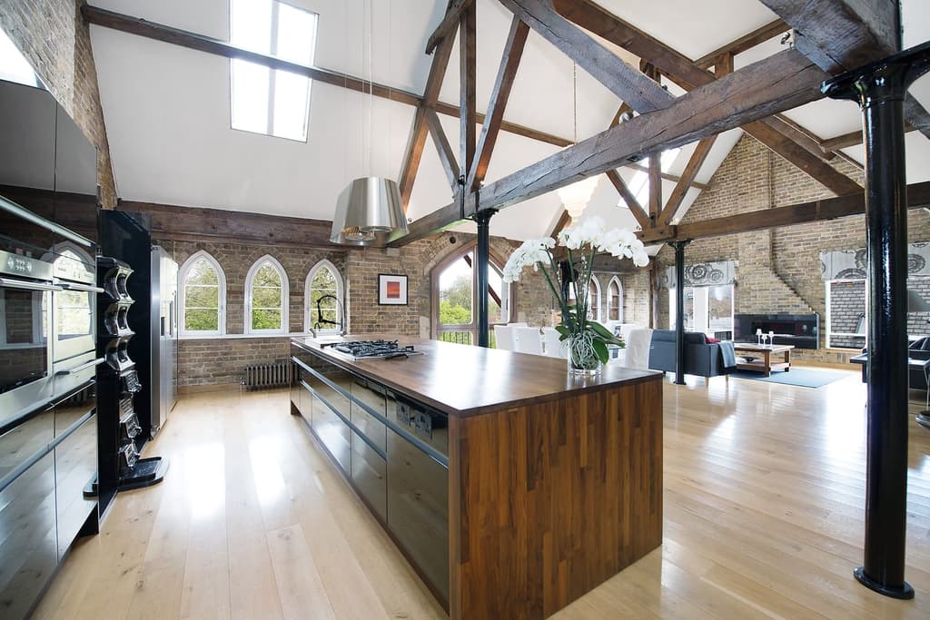 Kitchen Living Room, Oliver's Wharf