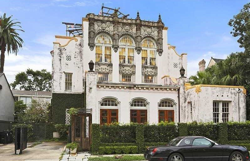 Jay-Z and Beyonce's new New Orleans church pad