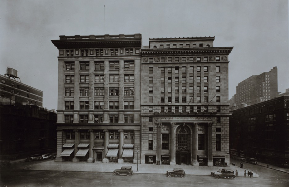 OldNYC photo of a building at 5th Avenue - 46th Street