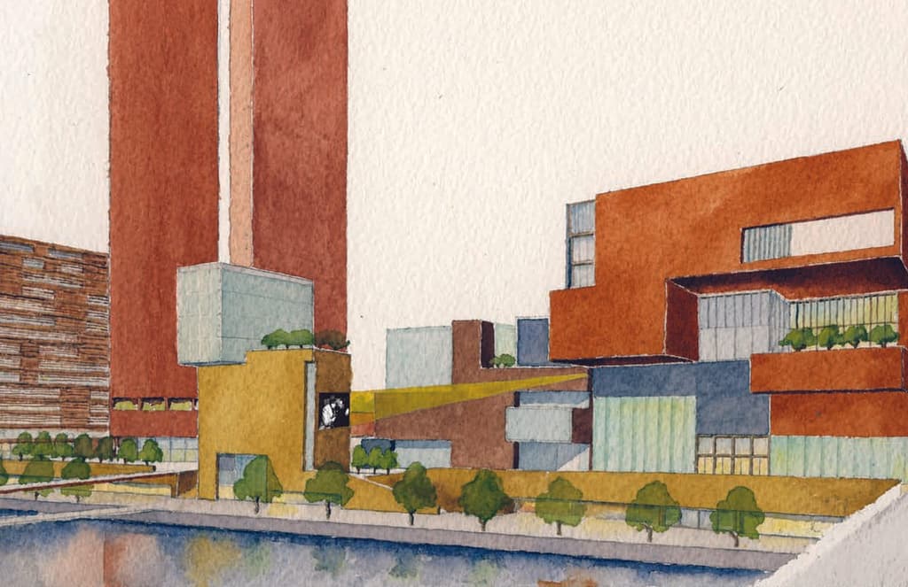Allies & Morrison to turn London’s Olympicopolis into a reality